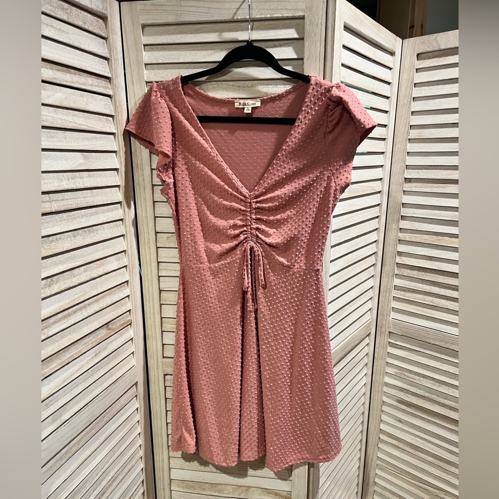 Pink dress